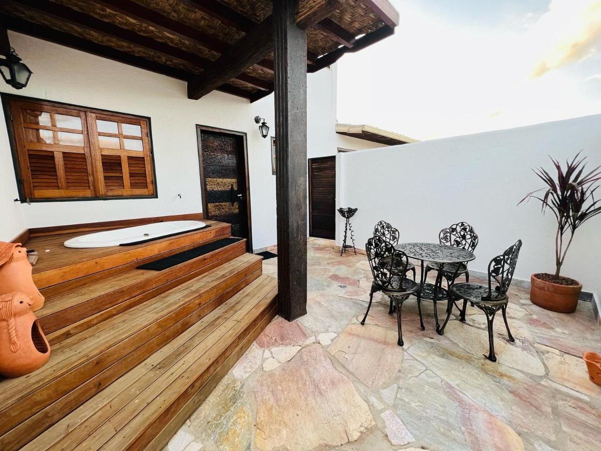 Sonho Real Suítes Lavras Novas Exterior foto