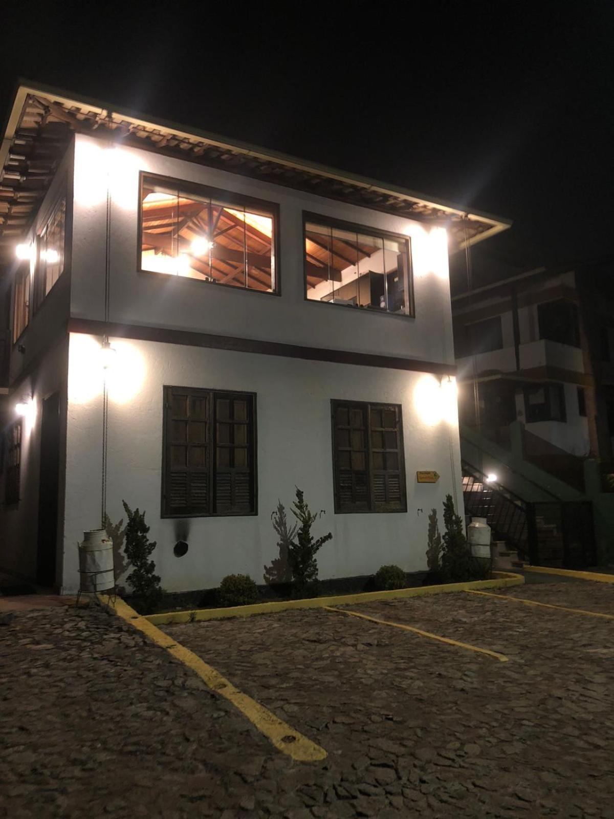 Sonho Real Suítes Lavras Novas Exterior foto